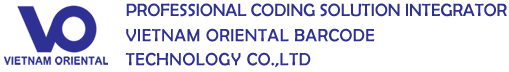 VO Vietnam Oriental · Professional Coding Solution Integrator · Vietnam Oriental Barcode Technology Co., Ltd.